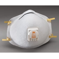 8511 3M Particulate Filtering Respirator Mask - Dust/ Heat